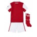 Baby Fußballbekleidung Arsenal Heimtrikot 2022-23 Kurzarm (+ kurze hosen)